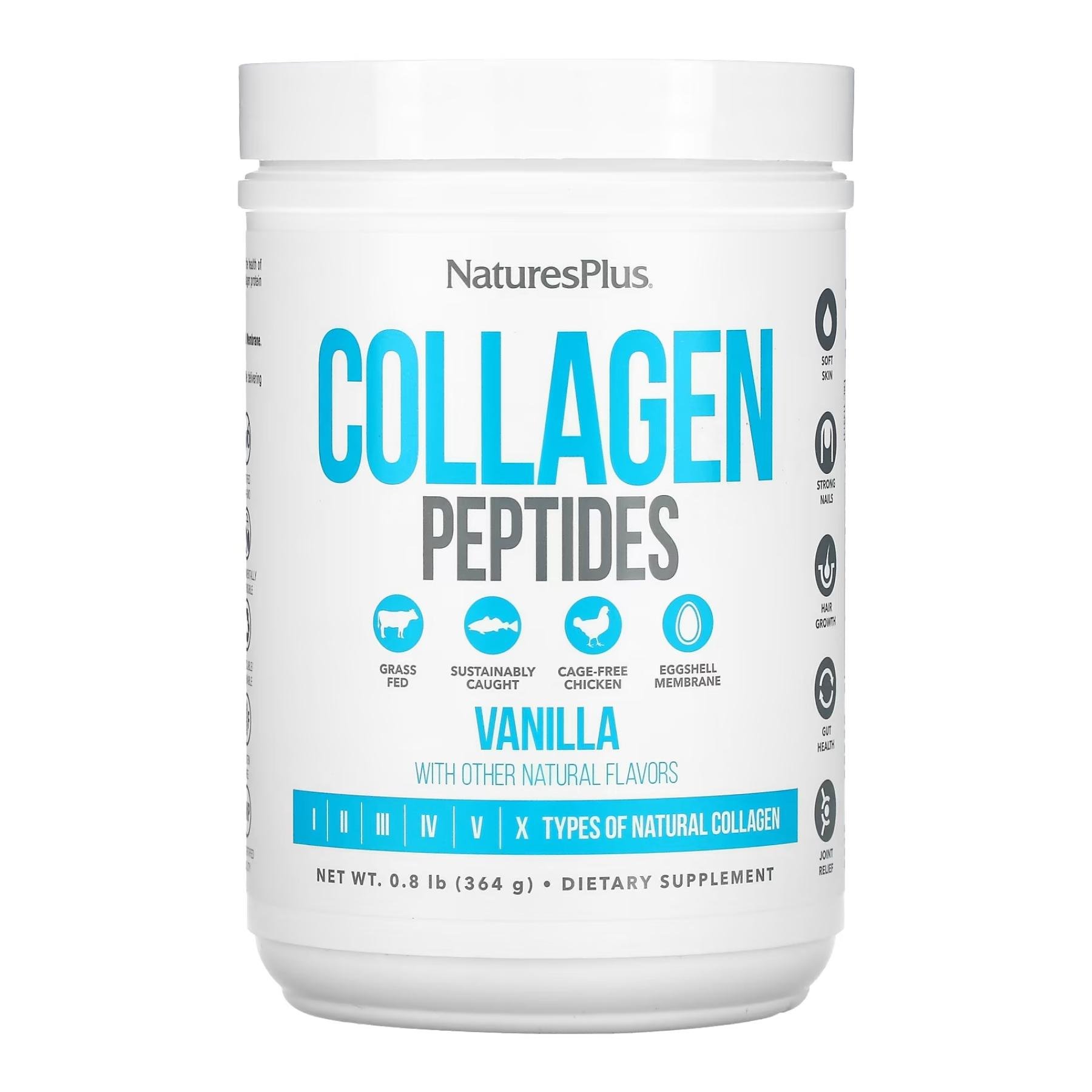 Натуральная добавка Collagen Peptides 378 г Vanilla (2022-10-2866)