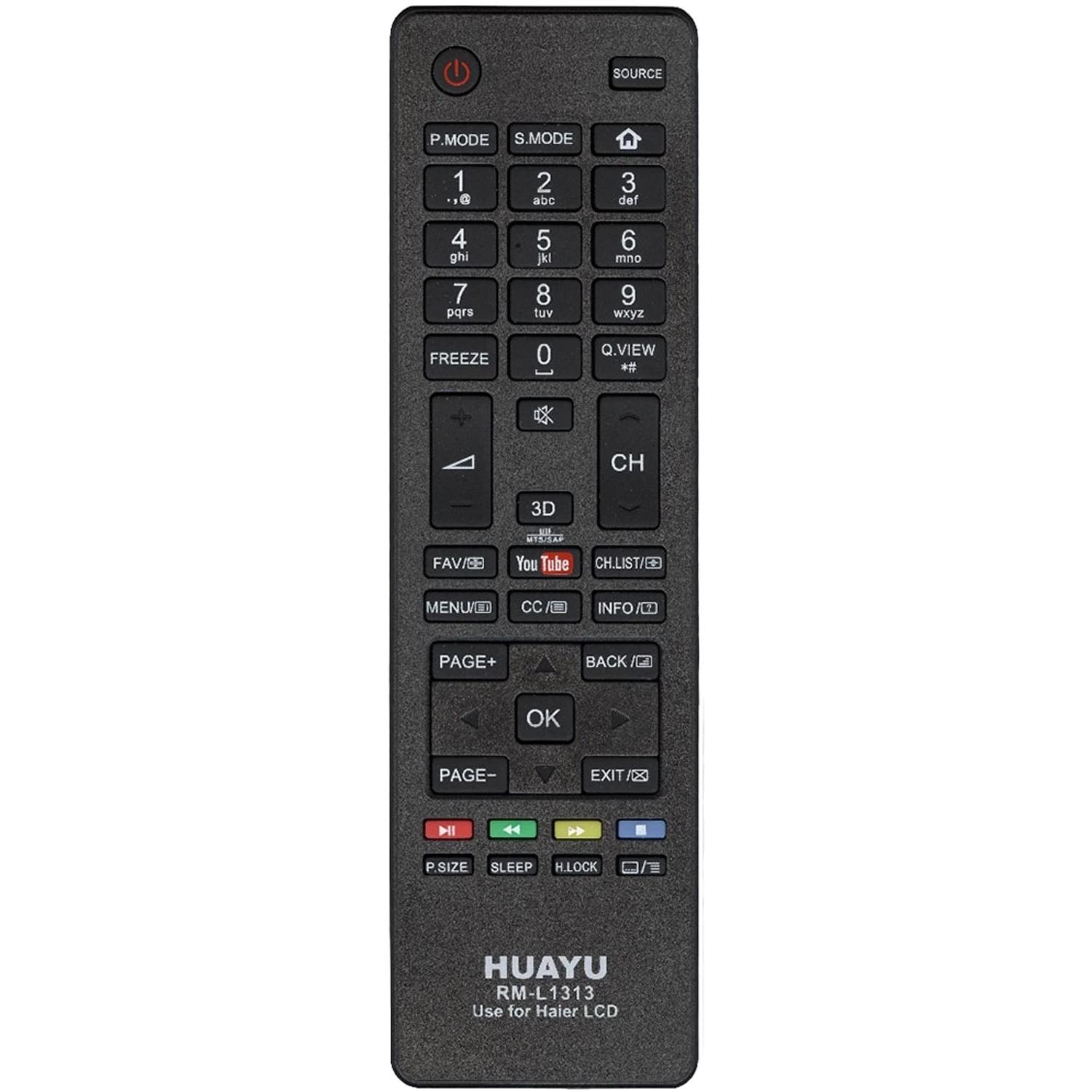 Универсальный пульт для телевизора Haier RM-L1313 (1828)