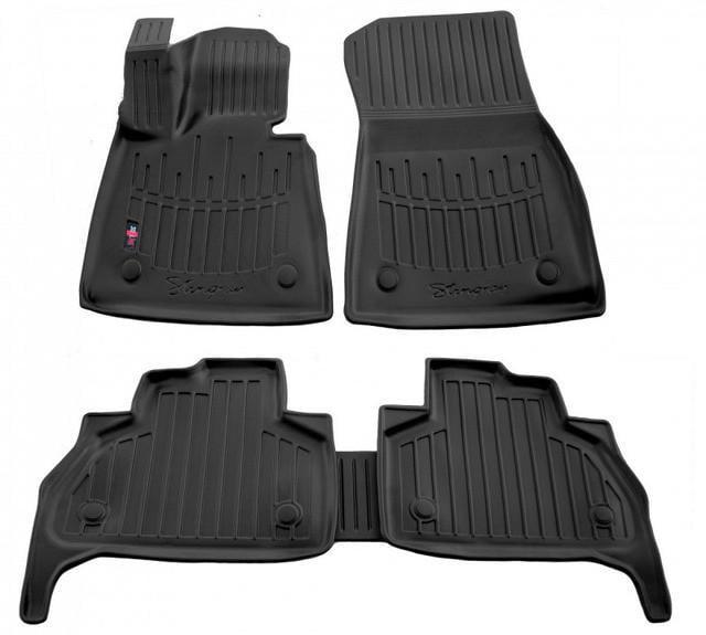 Коврики в салон с бортиками Stingray для BMW X5 G05 2018- гг. (5027045)
