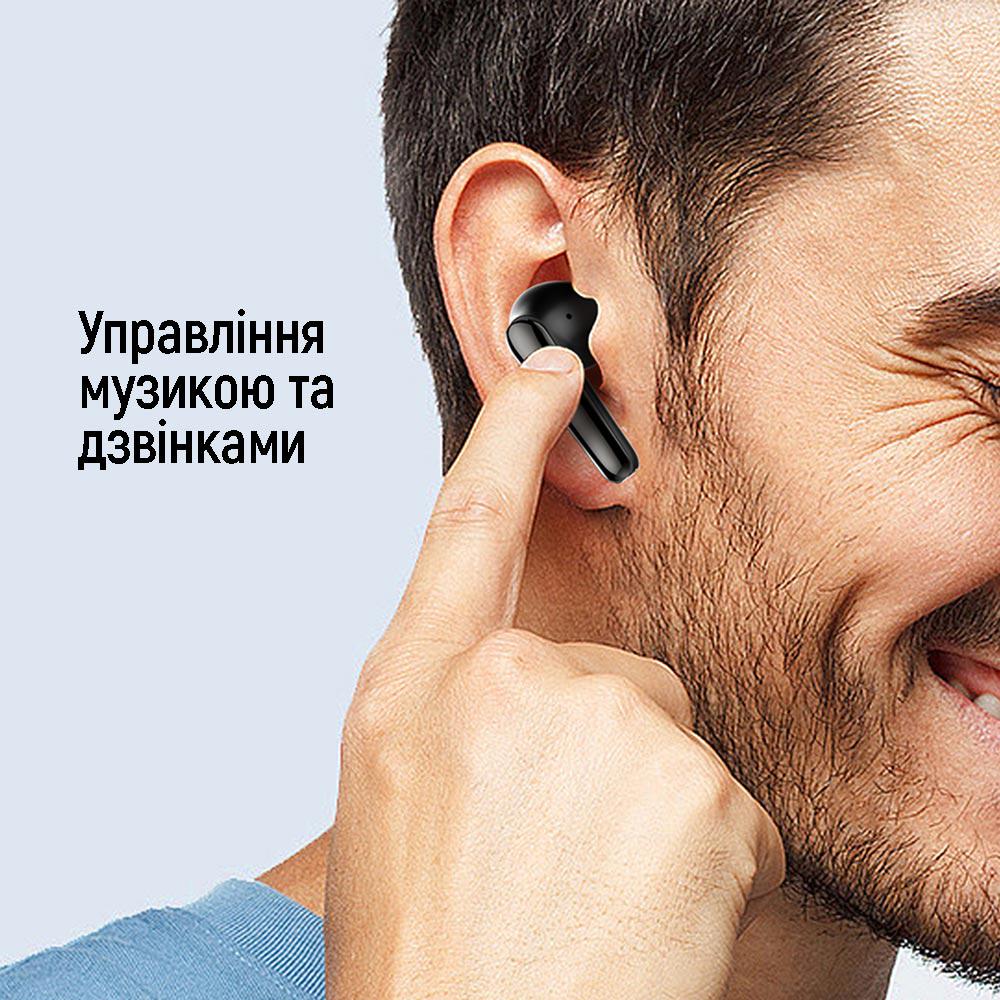 Навушники СolorWay TWS-3 Earbuds Black (CW-TWS3BK) - фото 12