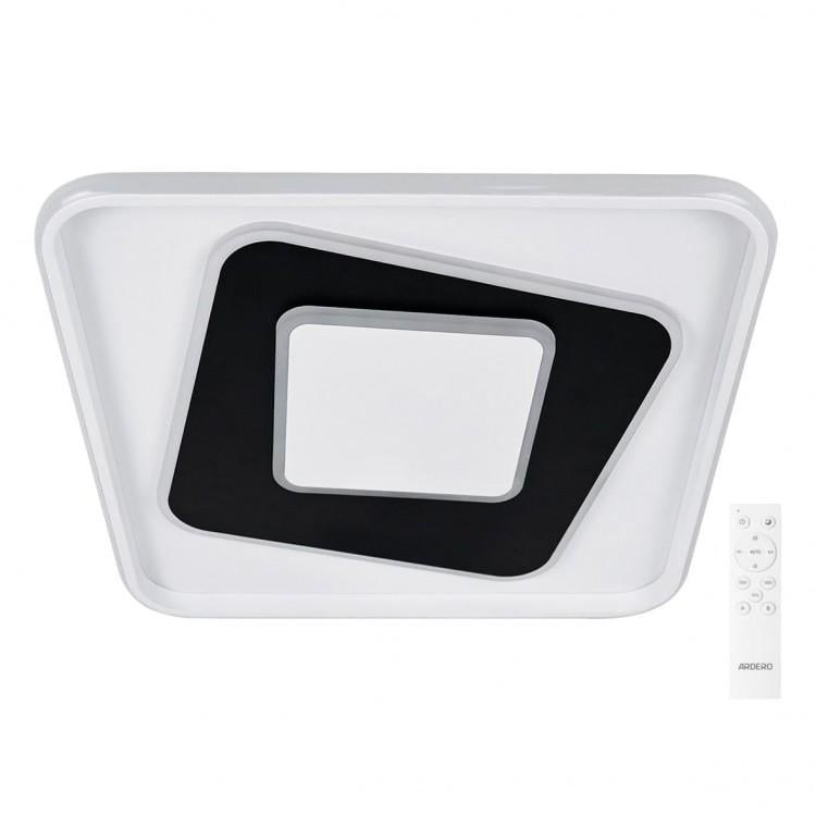 Светильник светодиодный накладной ARDERO AL6102ARD CLAUDE S 72 Вт Черный/Белый (31157685)