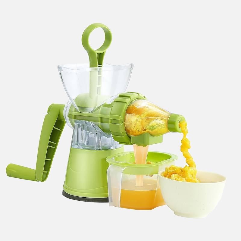 Соковитискач шнековий RF707 Multi-Function та м’ясорубка багатофункціональна ручна RF706