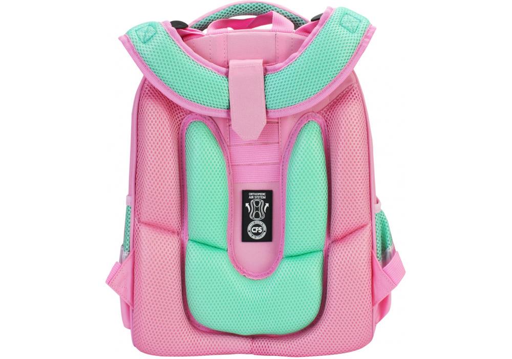 Рюкзак школьный Cool For School 28х12х38 см 13 л Розовый (CF86204) - фото 4