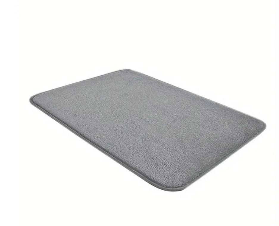 Коврик для ванной Smooth Premium Memory Foam 80х50 см Графитовый (KSmooth0003) - фото 5 Коврик для ванной Smooth Premium Memory Foam 80х50 см Графитовый (KSmooth0003) - фото 5