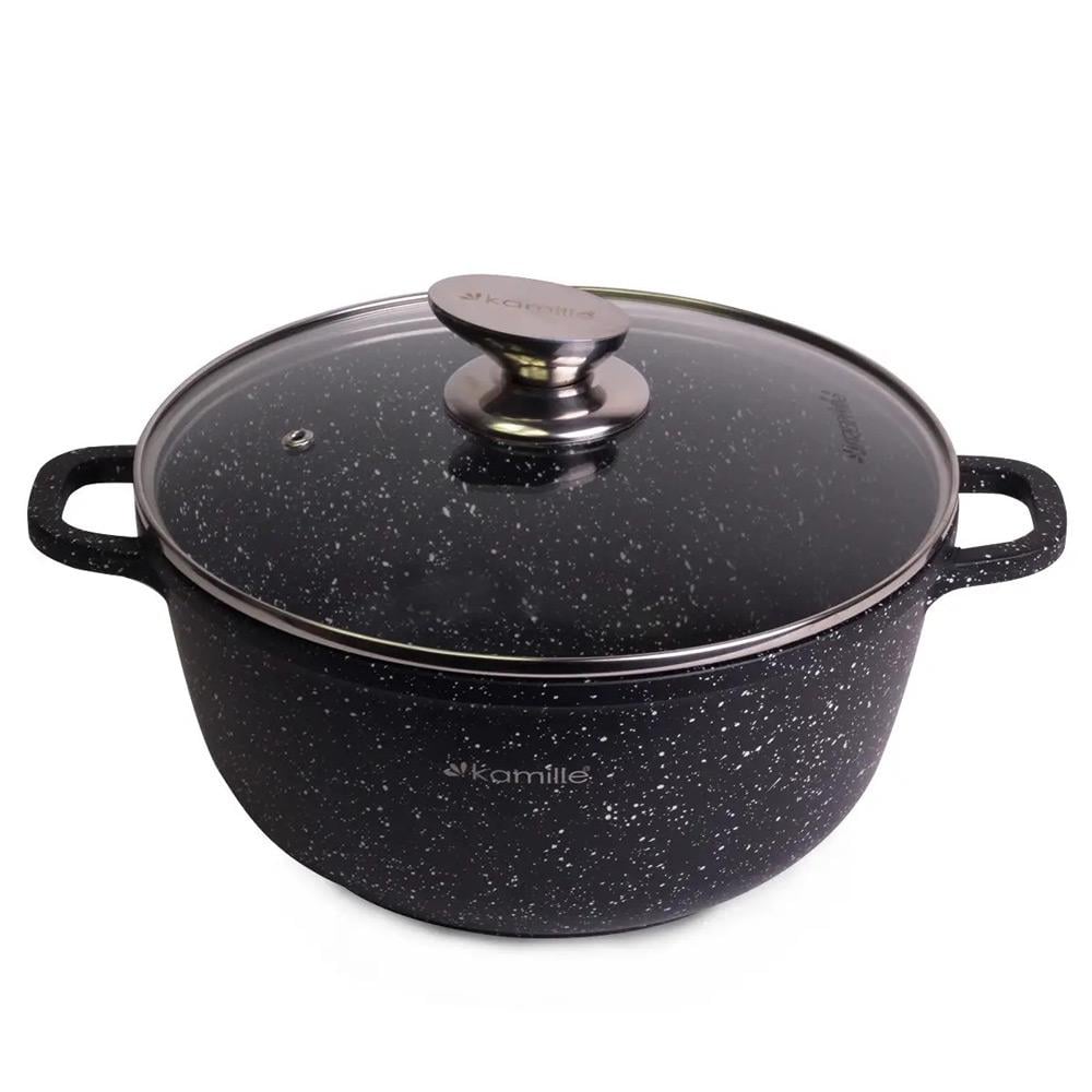 Кастрюля Kamille KM-4405 4,5 л 24 см (110861)