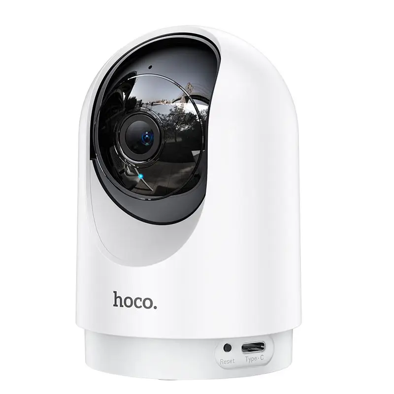Камера видеонаблюдения IP Hoco D1 Indoor PTZ HD White