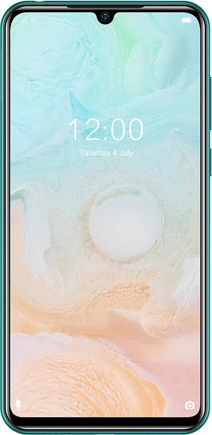 Смартфон Doogee N20 Pro 6/128Gb Green - фото 2