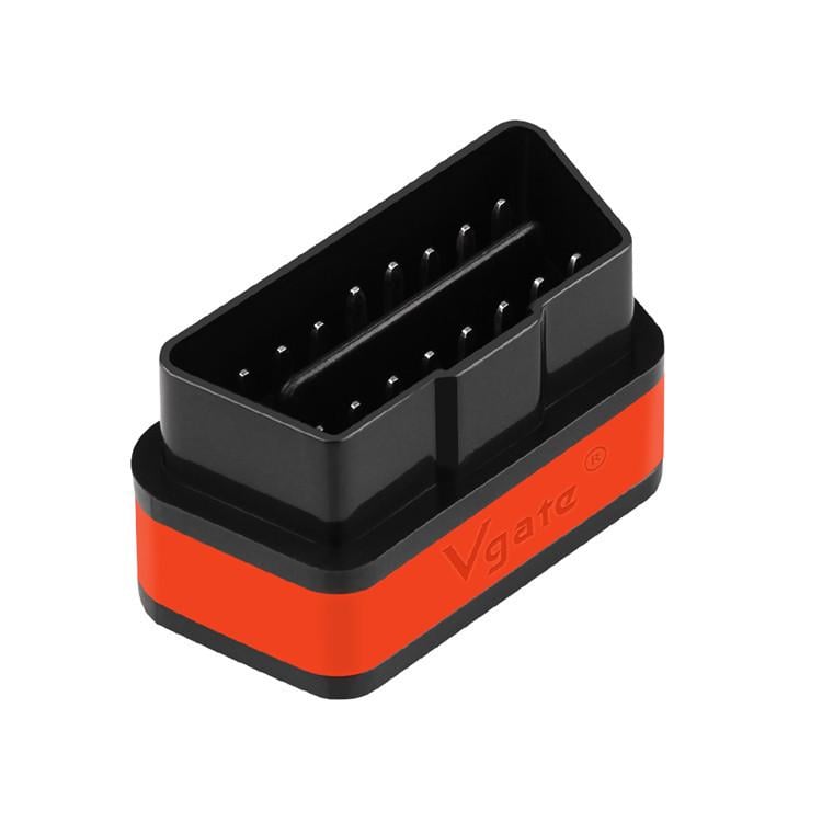 Автосканер Vgate iCar2 OBD 2 ELM327 OBD2 Bluetooth 3.0 Orange (1426670521) - фото 4