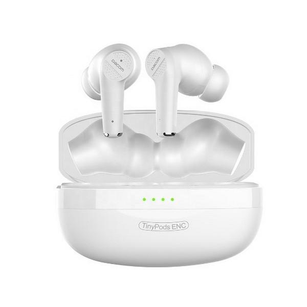Наушники TWS Dacom TinyPods White - фото 2