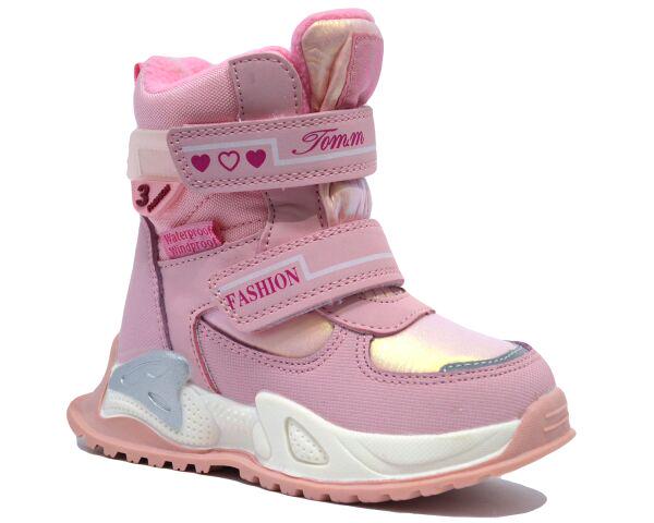 Термо ботинки Tom.m для девочки р. 25 (02370) Термо ботинки Tom.m для девочки р. 25 (02370)