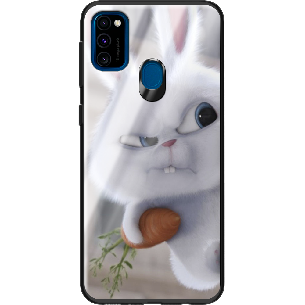 Чехол с рисунком Boxface Samsung M307 Galaxy M30s Rabbit Snowball Черный силикон со стеклом (38209-up1116-38348) Чехол с рисунком Boxface Samsung M307 Galaxy M30s Rabbit Snowball Черный силикон со стеклом (38209-up1116-38348)