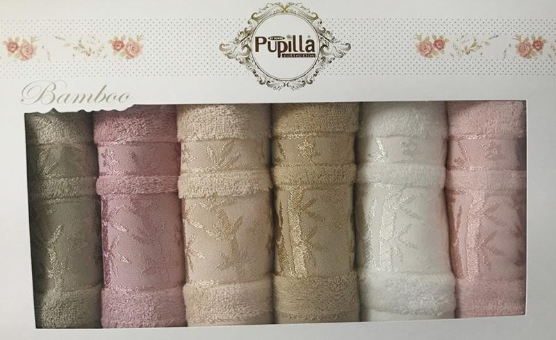 Набір кухонних рушників Pupilla 6 шт. 30х50 см (M2395) Набір кухонних рушників Pupilla 6 шт. 30х50 см (M2395)