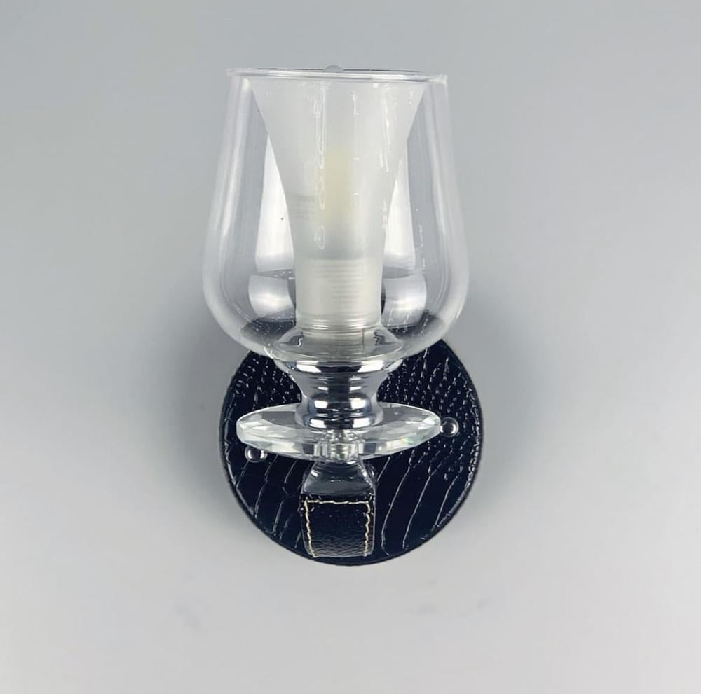 Бра Line.F S 865/1 BK эко-кожей (933_1387)