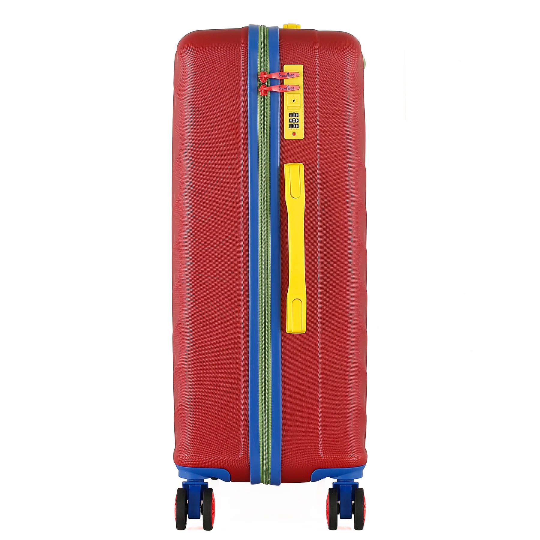Чемодан SEMI LINE 24" M Red (T5802-2) - фото 5 Чемодан SEMI LINE 24" M Red (T5802-2) - фото 5