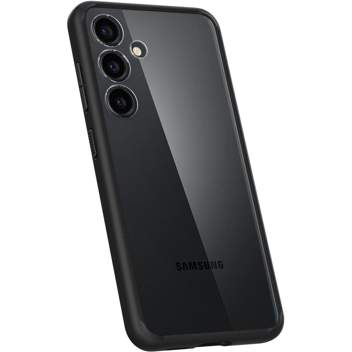 Чехол-накладка для телефона Spigen Ultra Hybrid Samsung Galaxy S24 Matte Black (ACS07352) - фото 6