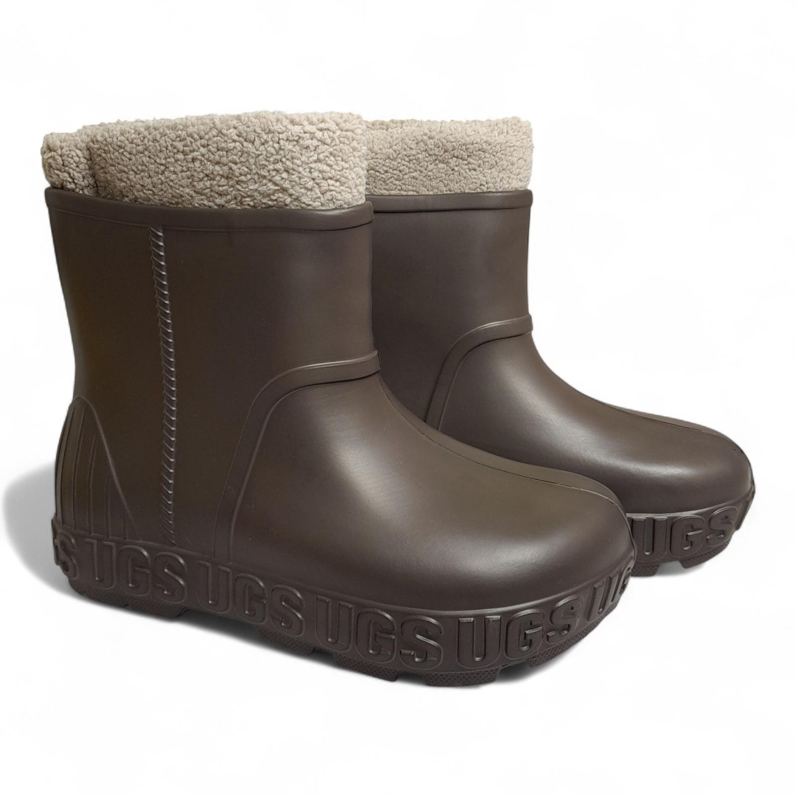 Чоботи утеплені жіночі GIPANIS GP-661 з ЕВА-піни р. 41 26,5 см Коричневий (2770449332)