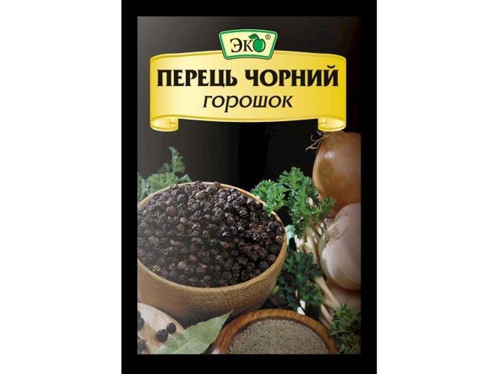 Перець чорний Еко горошок 20 г (277564)