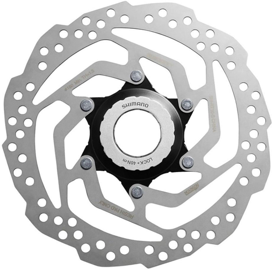 Ротор Shimano SM-RT10 Center lock 160 мм