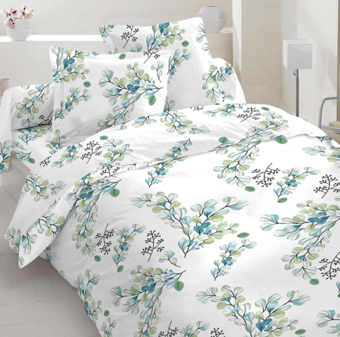 Комплект постельного белья Vital Textile Голд Люкс бязь полуторный 150х220 см (BL1.5-804)