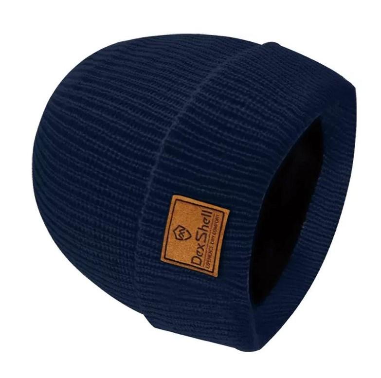 Шапка водонепроникна DexShell Watch Beanie DH322NAV Blue (09691092) - фото 2