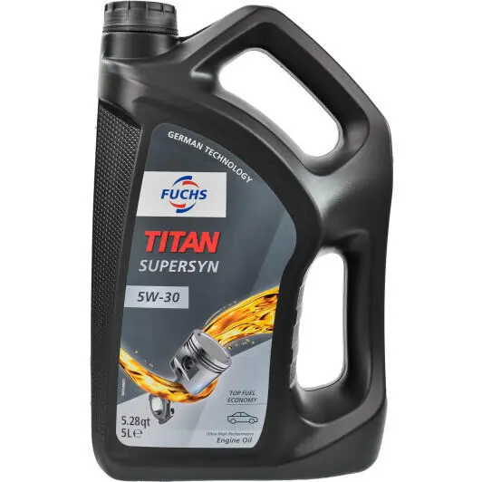 Моторное масло Fuchs Titan Supersyn 5W-30 5 л (602007490) Моторное масло Fuchs Titan Supersyn 5W-30 5 л (602007490)