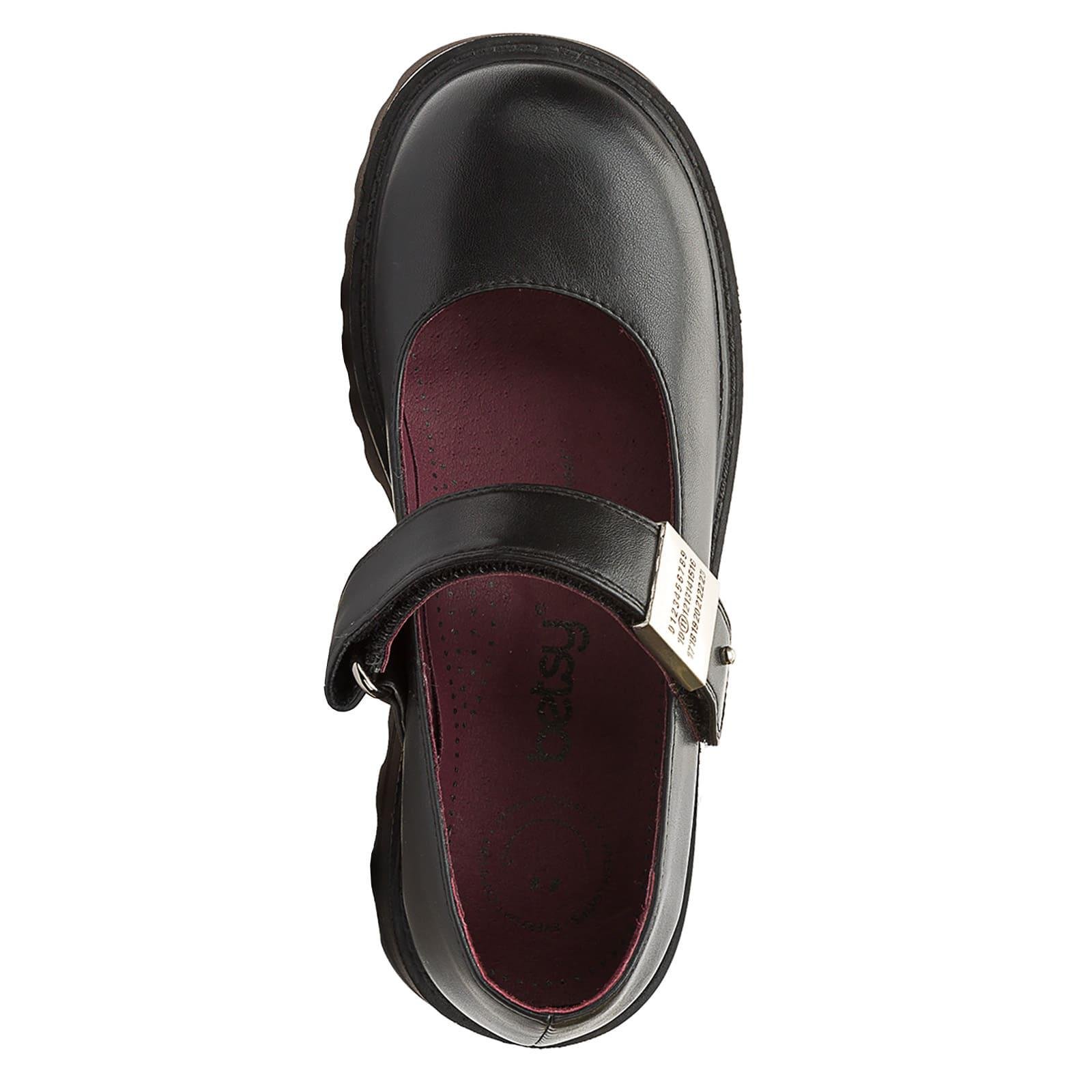 Туфлі для дівчат Keddo р. 38 Чорний (9261114538) - фото 3