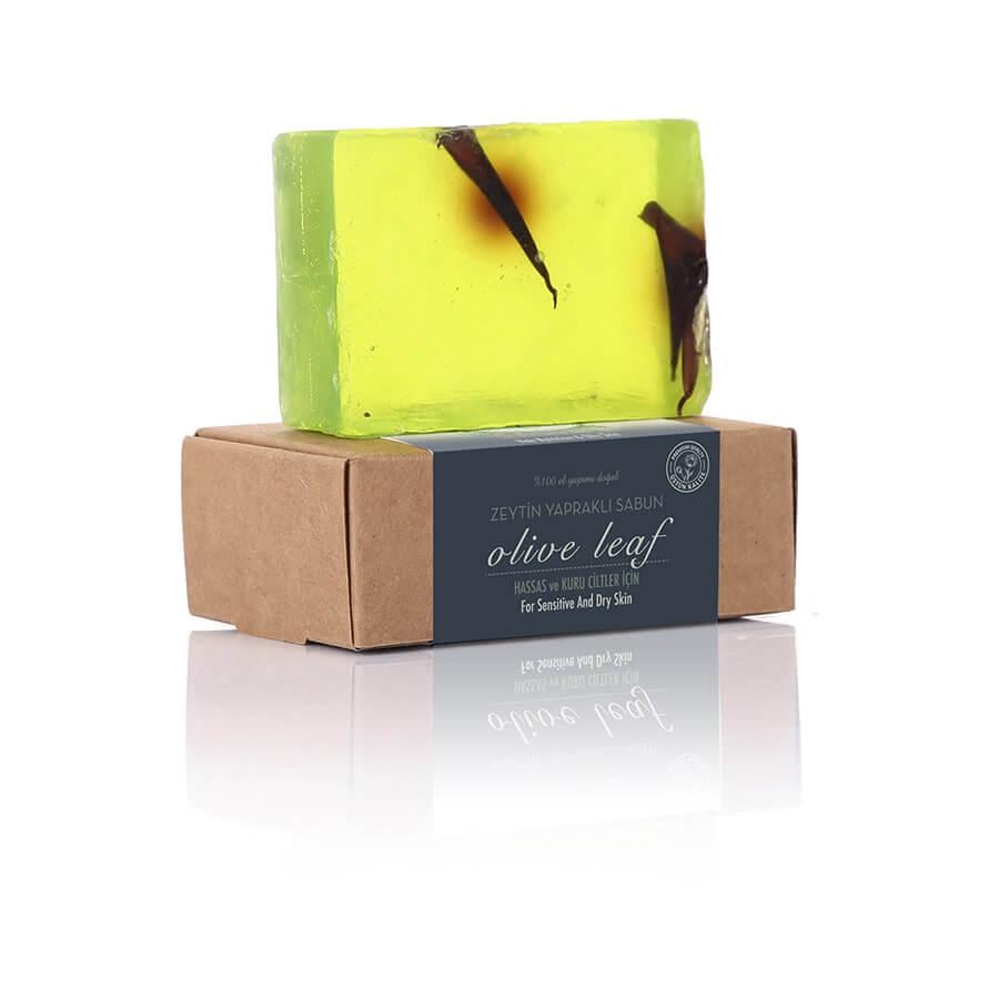 Мыло ручной работы для кожи Penelope Olive leaf Листья оливы 120 г (11617685)