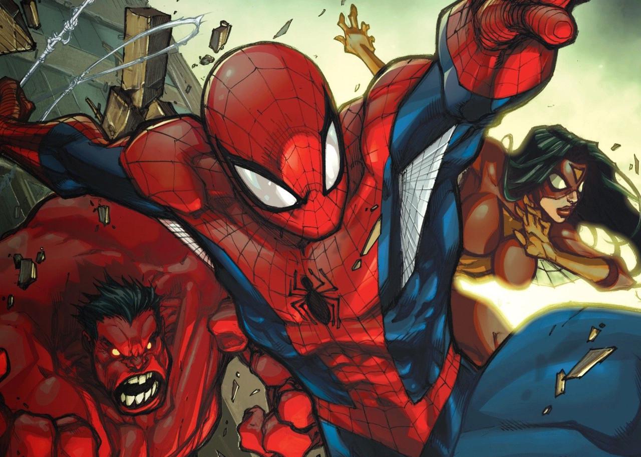 Картина GeekLand Spider-Man (SM.09.097)