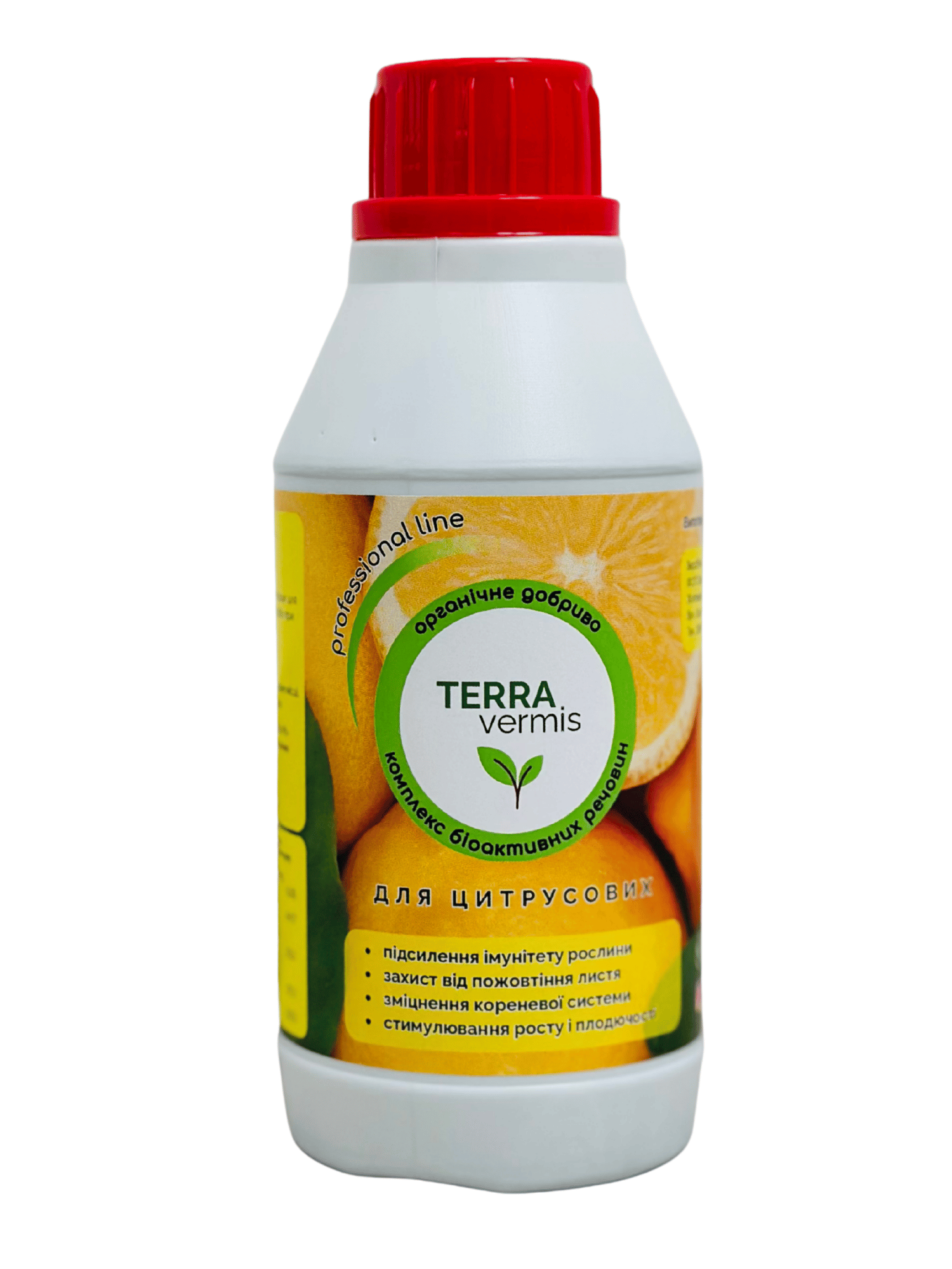 Добриво органічне Terra vermis для цитрусових 330 мл (22251)
