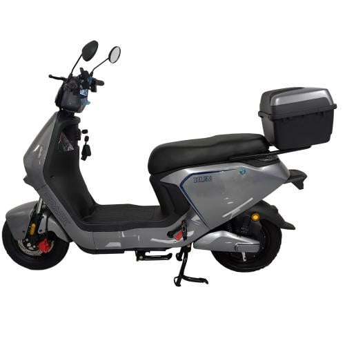 Велосипед с электромотором Spark RUN 14" 60V 1000W 25 Ah Серый (000248012)