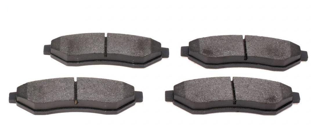 Колодки гальмівні задні BLUE PRINT Daewoo Evanda/Chevrolet Epica 02- (ADG042144)