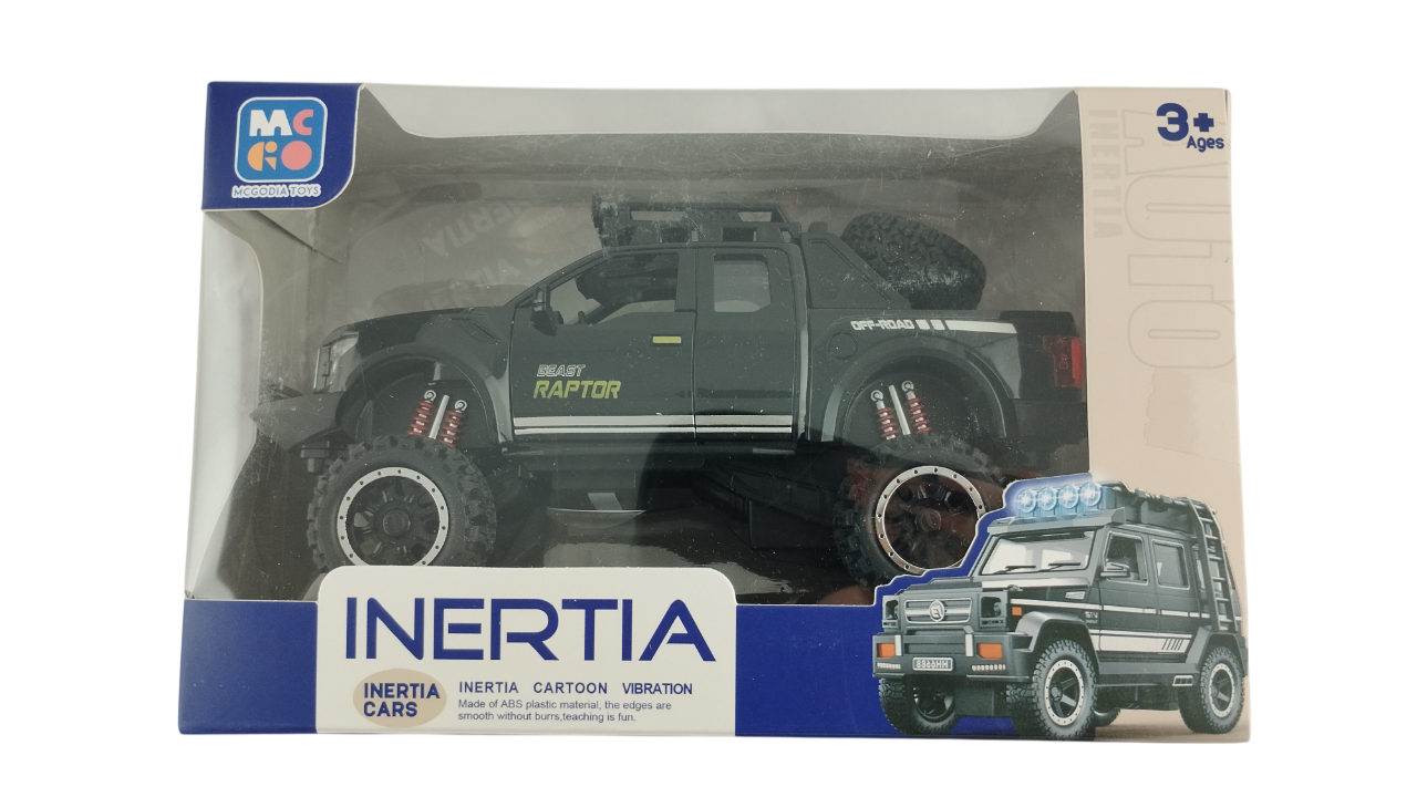 Игрушечная машинка Джип Черный (000015)