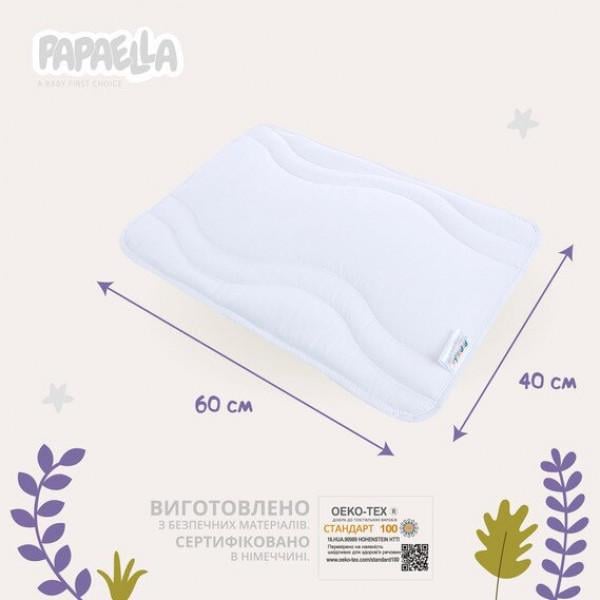 Подушка детская Papaella Baby Comfort 40x60 см (4820227286249) - фото 4