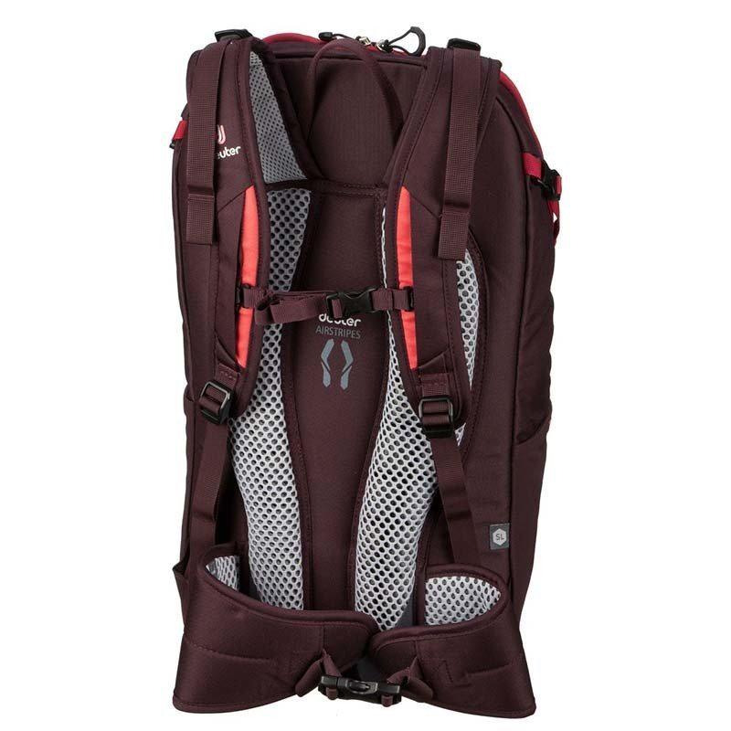 Городской рюкзак Deuter XV 1 SL 17 л Cranberry/Aubergine (38501185005) - фото 3