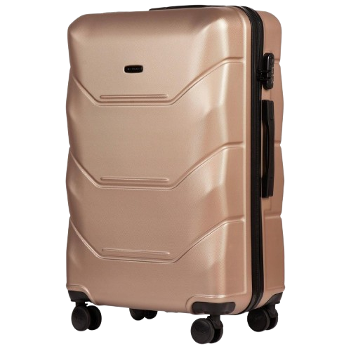 Чемодан дорожный Wings 148 M Шампанский (21321571)