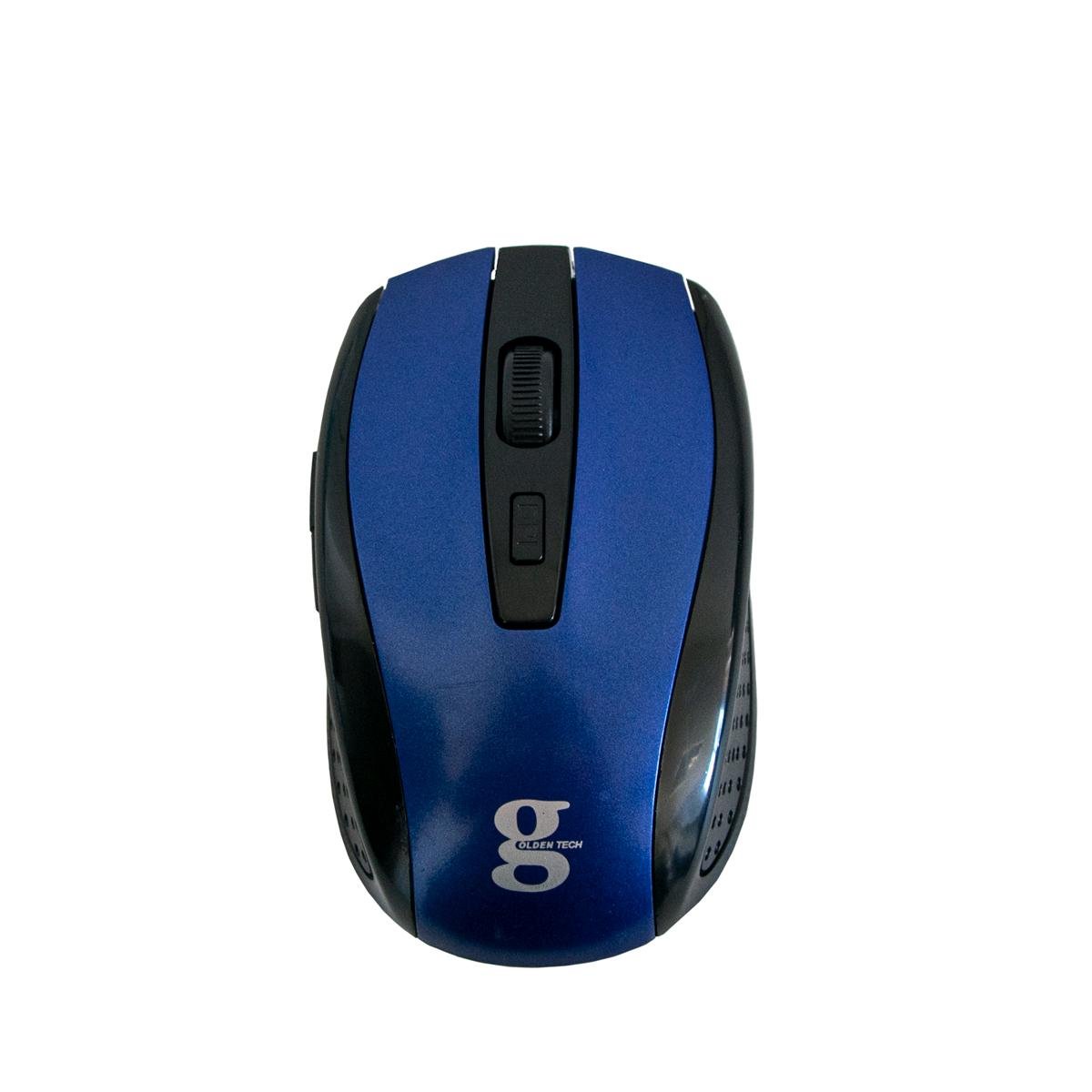 Мышка для компьютера Mouse G109 Wireless Синий (1009358-Blue-1)