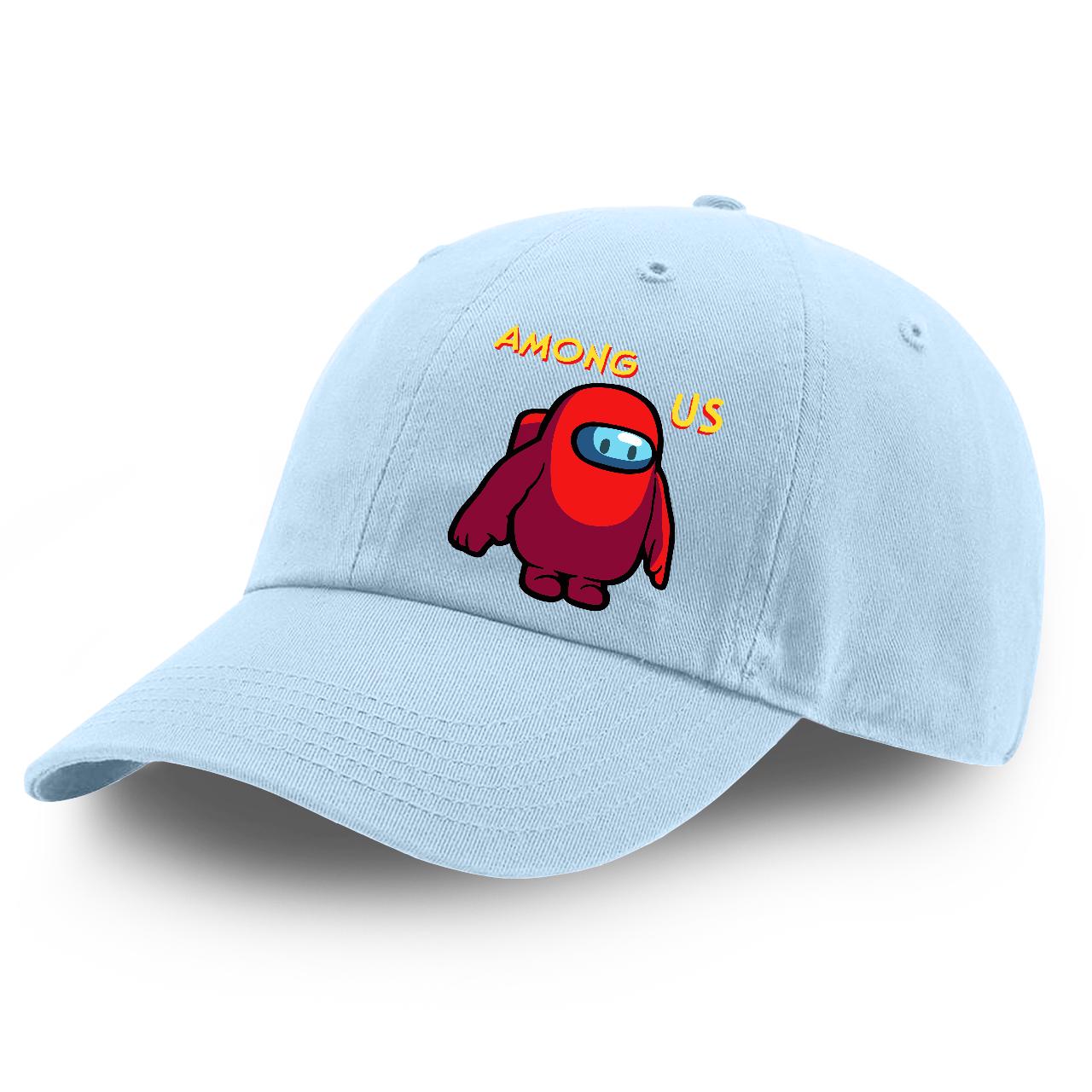 Кепка дитяча Among Us Red Блакитний (9273-2411-SK)