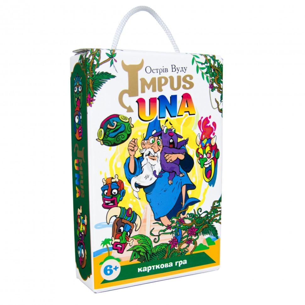 Карткова гра Strateg Impus Una 30864 (RLT20548)