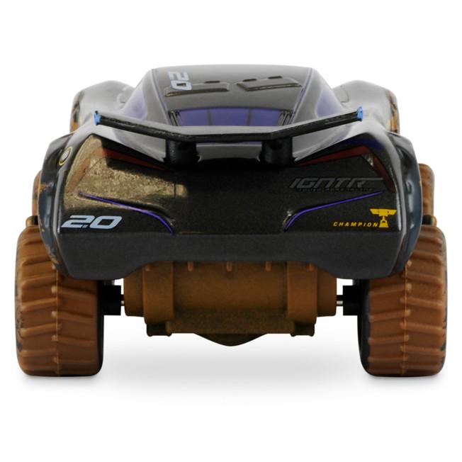 Инерционная машинка Джексон Шторм Тачки Jackson Storm Die Cast Pullback Mud Racer - фото 4 Инерционная машинка Джексон Шторм Тачки Jackson Storm Die Cast Pullback Mud Racer - фото 4