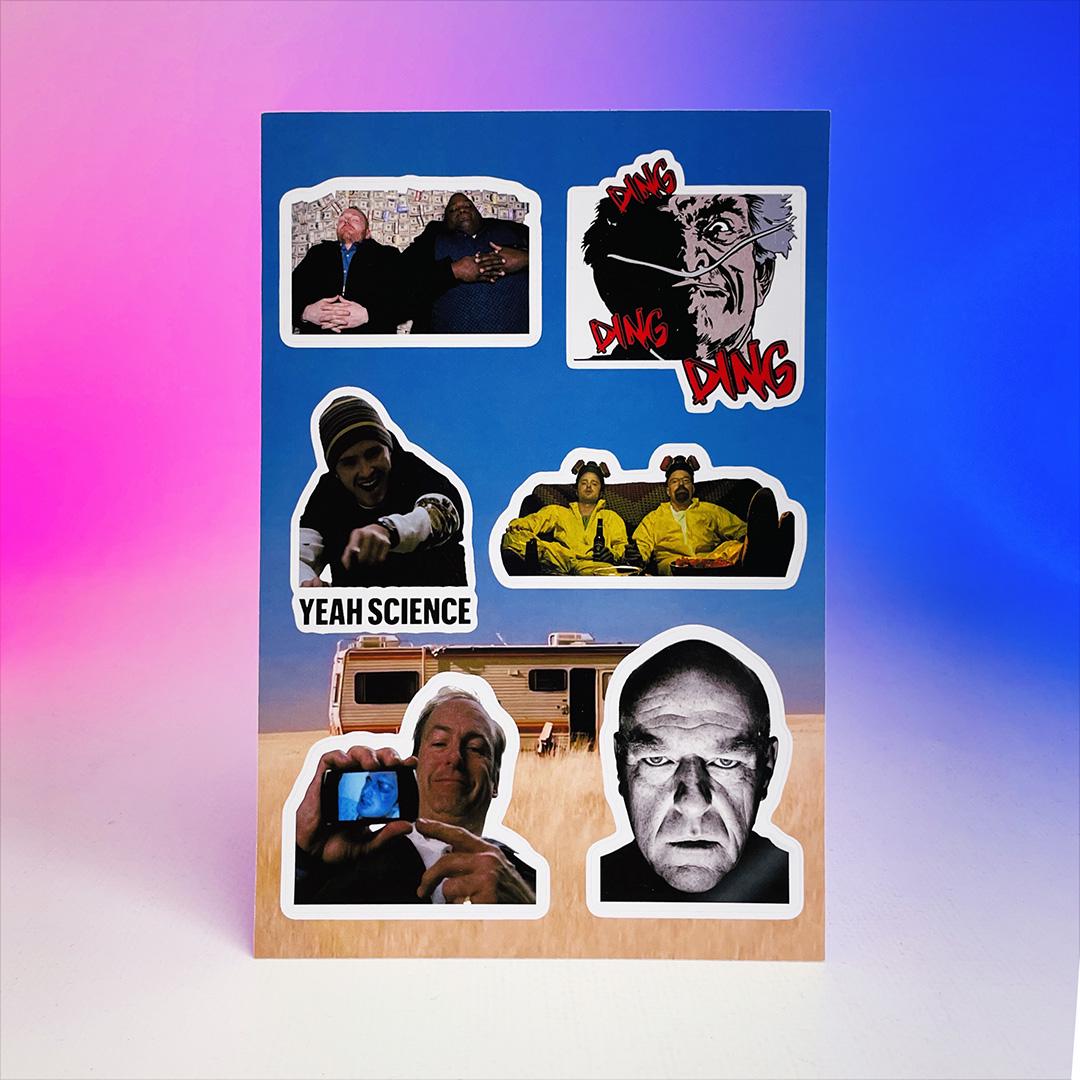Стикерпак Breaking Bad (0000020256)