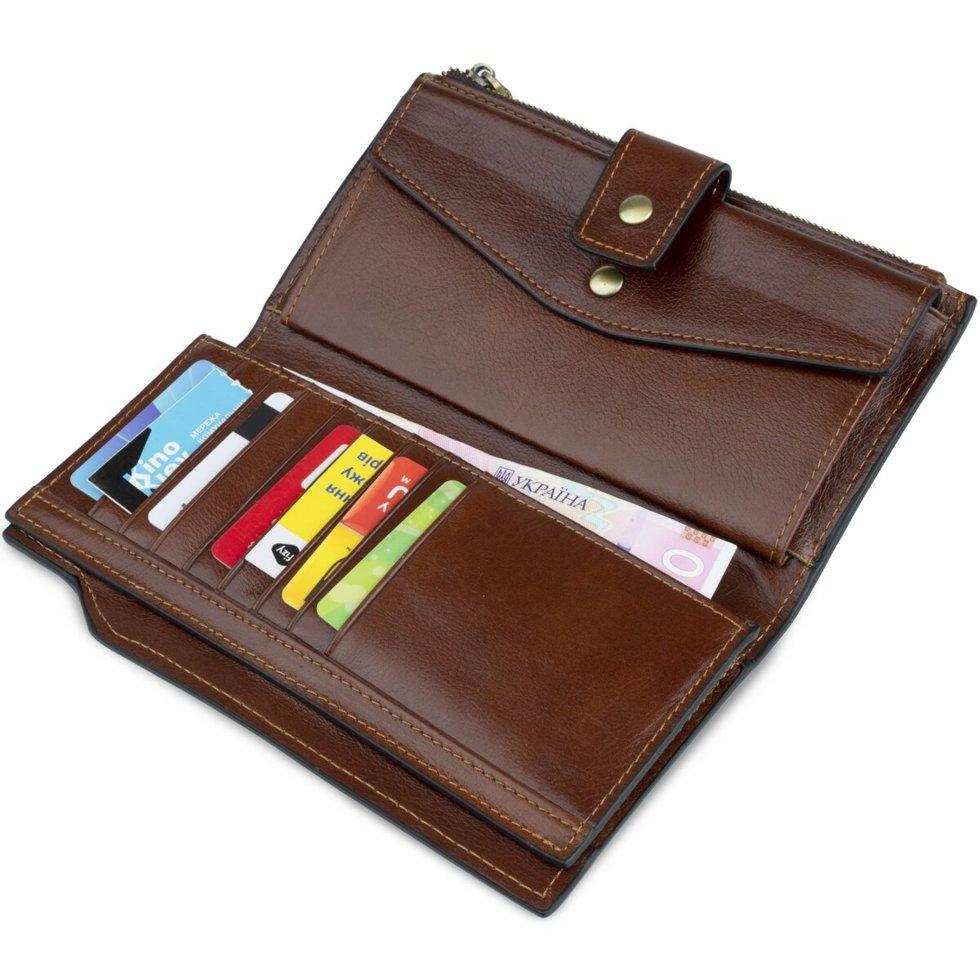 Кошелек мужской 714372 Коричневый (13961030) - фото 6 Кошелек мужской 714372 Коричневый (13961030) - фото 6