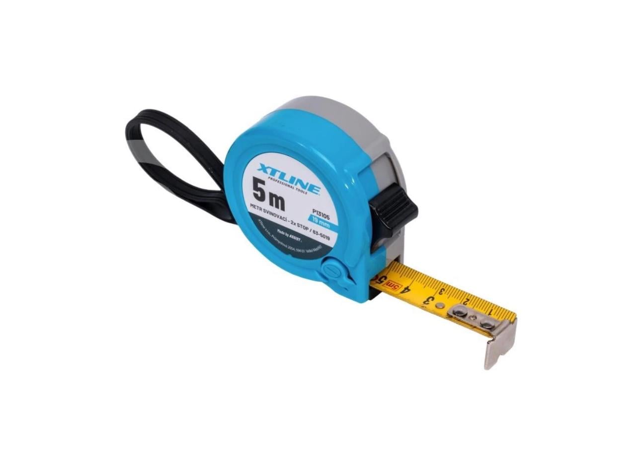 Рулетка XTLine P13105 5 м х 19 мм (2412785217)