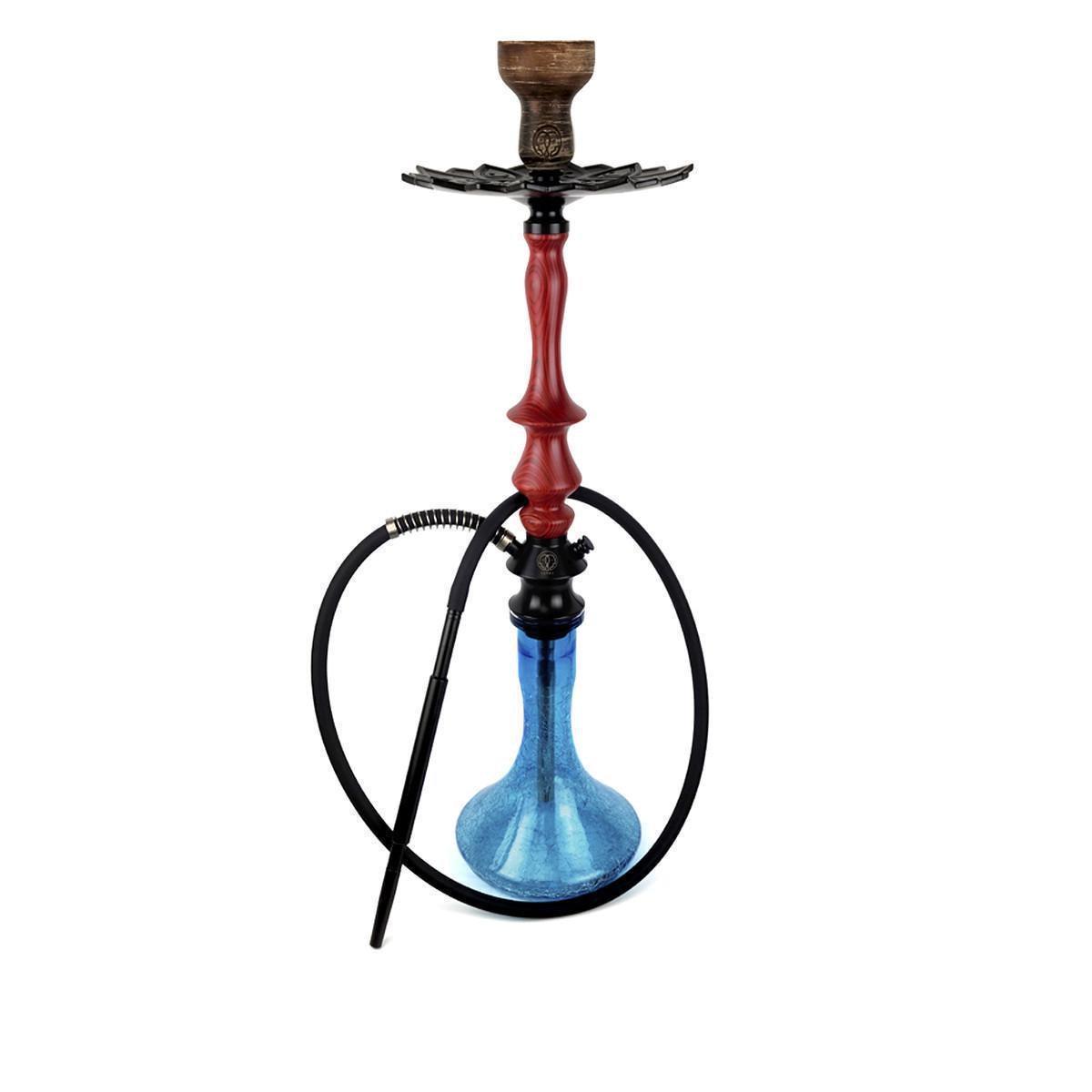 Кальян Karma Hookah 3.2 Red Craft Crash Blue