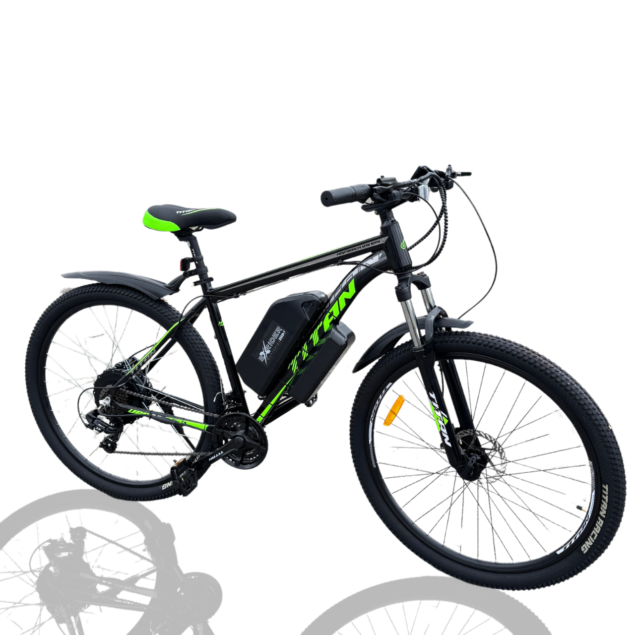 Велосипед з Е-комплектом Urban 2025 29" 48 В 500 Вт MXSUS 12 Ah/до 45 км запас ходу/дисплей LSD10/Pas-асистент