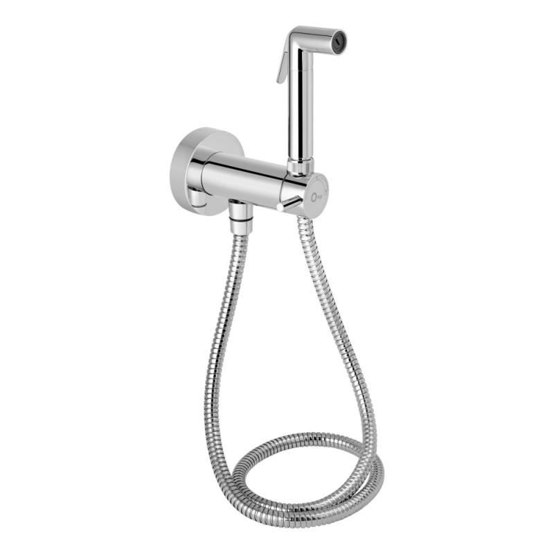 Гарнитур с гигиеническим душем Qtap Inspai-Varius CRM V00370101