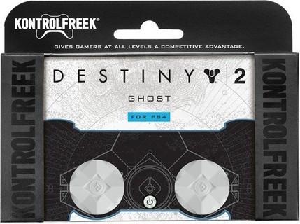 Накладки на стики kontrolfreek fps destiny 2 ghost для playstation 4/playstation 5 Белый