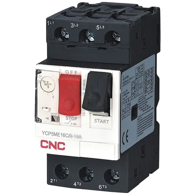 Автомат захисту двигуна CNC YCP5-80-ME63 40-63A (Б00043629)