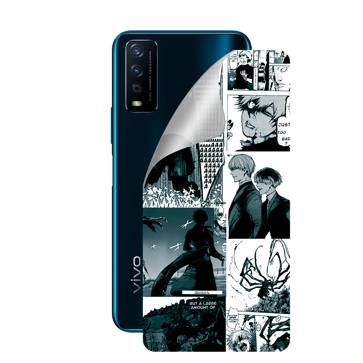 Полиуретановая пленка для Vivo 12s серии Print Armor