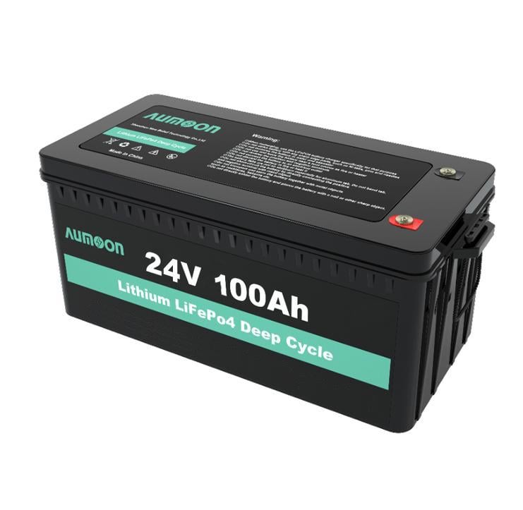 Аккумулятор ENERSUN LiFePo4 24V 100AH со встроенным BMS (1305)