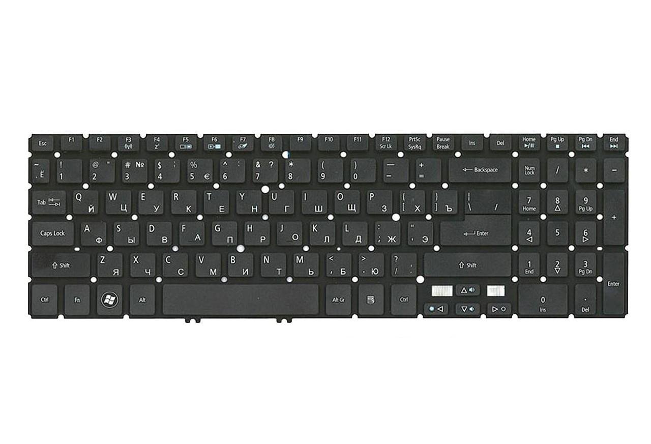 Клавиатура для ноутбука Acer Aspire V5-572G матовая (60.RYKN5.010)